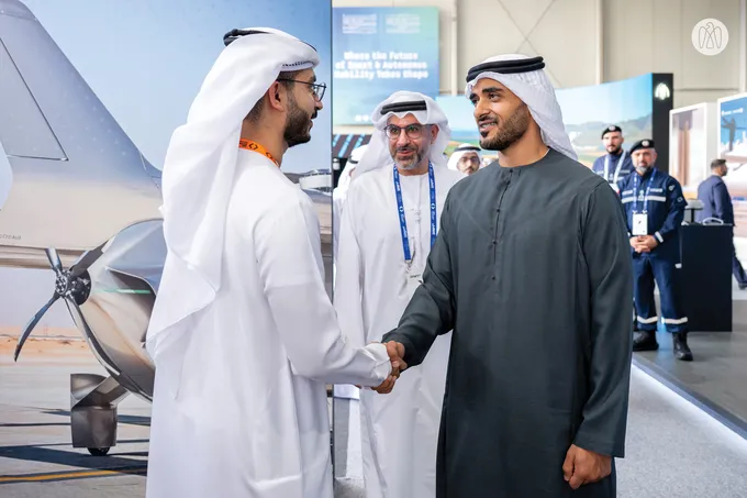 Zayed bin Mohamed bin Zayed tours DRIFTx 2025