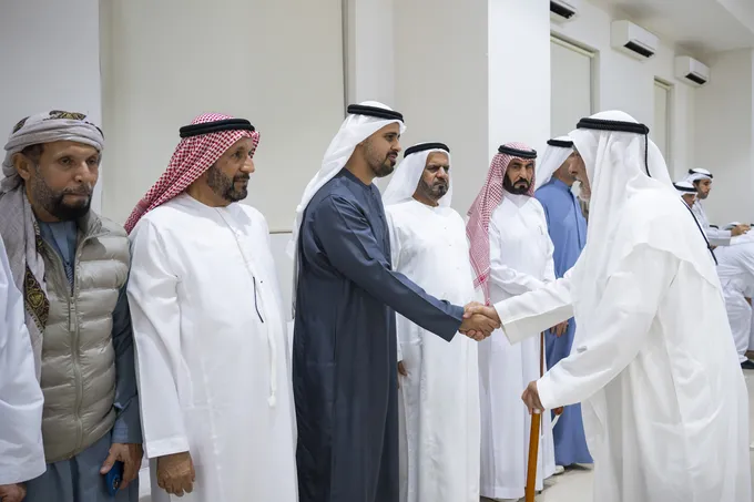 Theyab bin Mohamed bin Zayed offers condolences on the passing of national duty martyr Ali Saleh Al Tunaiji