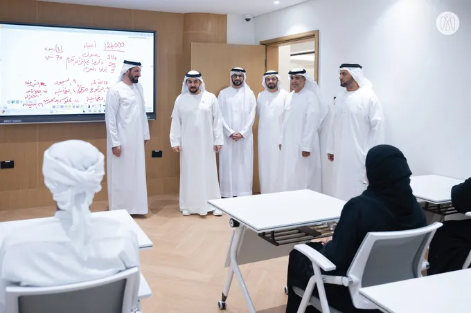 Hamdan bin Zayed inaugurates campus of Mohamed Bin Zayed University for Humanities in Al Dhafra Region