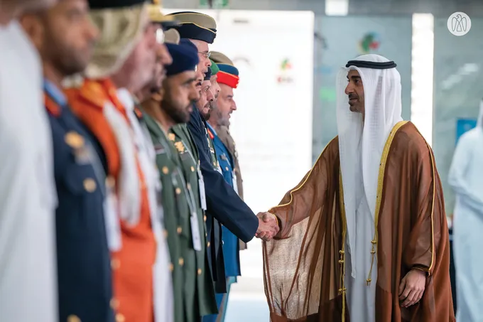 Hamdan bin Mohamed bin Zayed inaugurates UMEX and SimTEX 2026