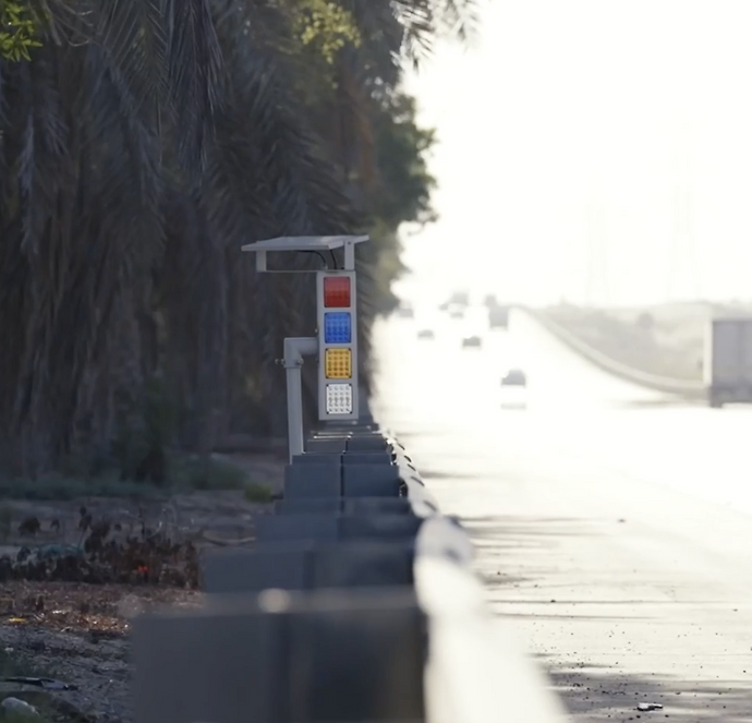 Abu Dhabi Police launches road alert system across highways in Abu Dhabi