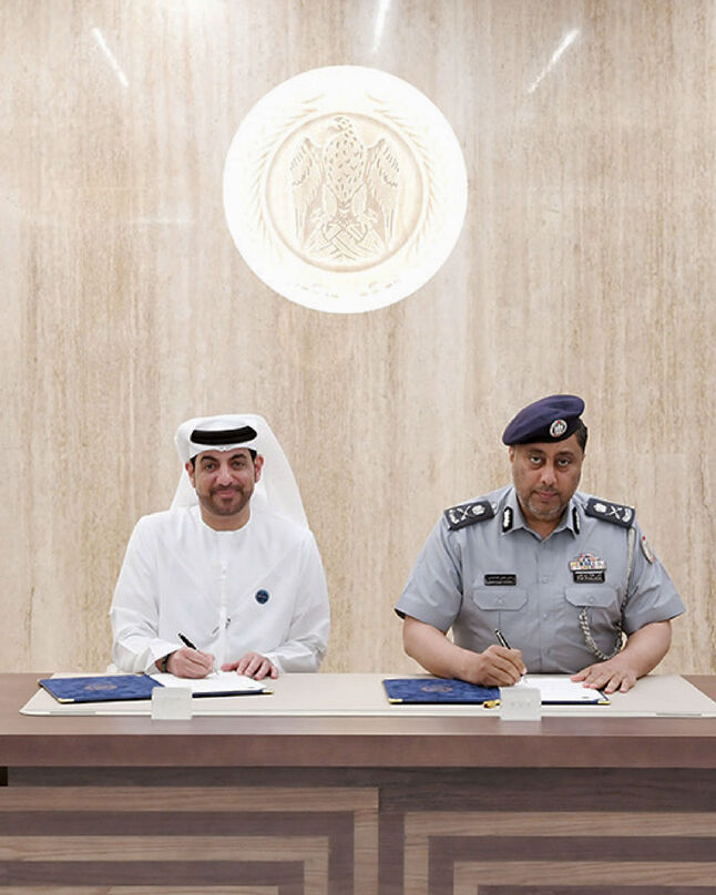 chief of police abu dhabi