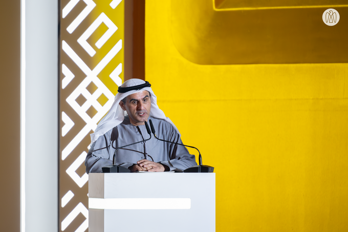 Under the patronage of Hamdan bin Zayed, Rashid bin Hamdan bin Zayed honours winners of Sard Al Thahab Award 2024