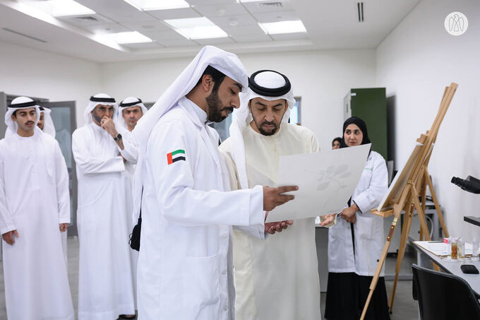 Hamdan bin Zayed inaugurates Plant Genetic Resources Centre in Al Ain