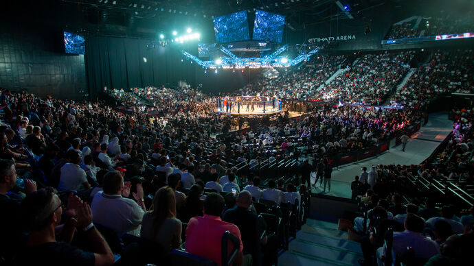 DCT Abu Dhabi and UFC Partnership