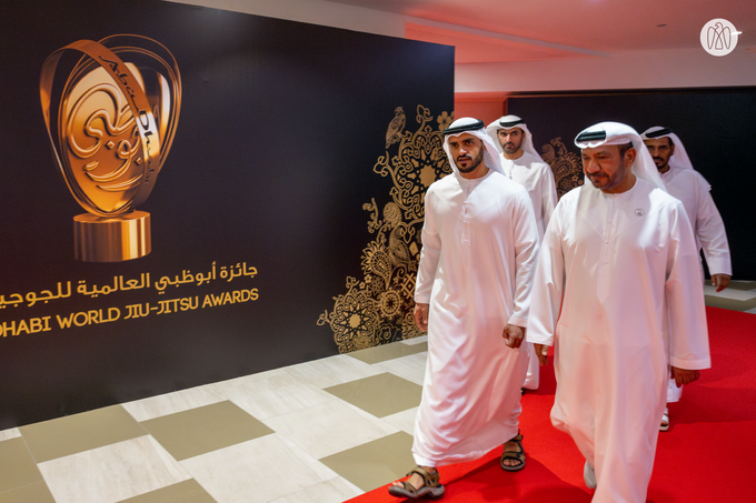 Zayed bin Mohamed bin Zayed honours winners of Abu Dhabi World Jiu-Jitsu Awards 2024