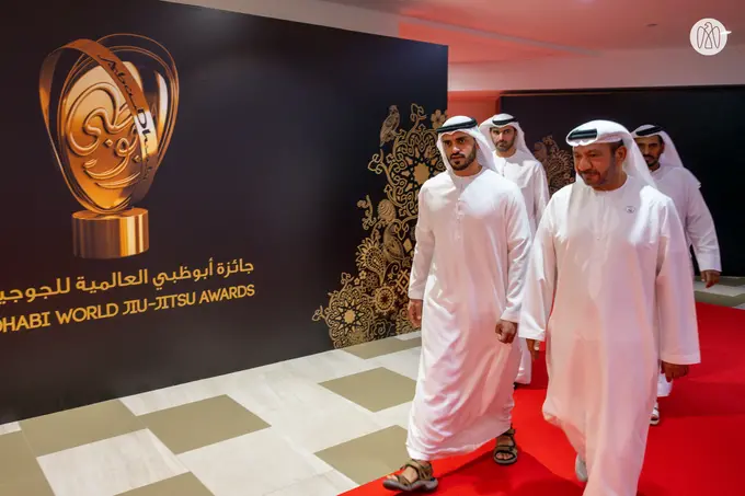 Zayed bin Mohamed bin Zayed honours winners of Abu Dhabi World Jiu-Jitsu Awards 2024