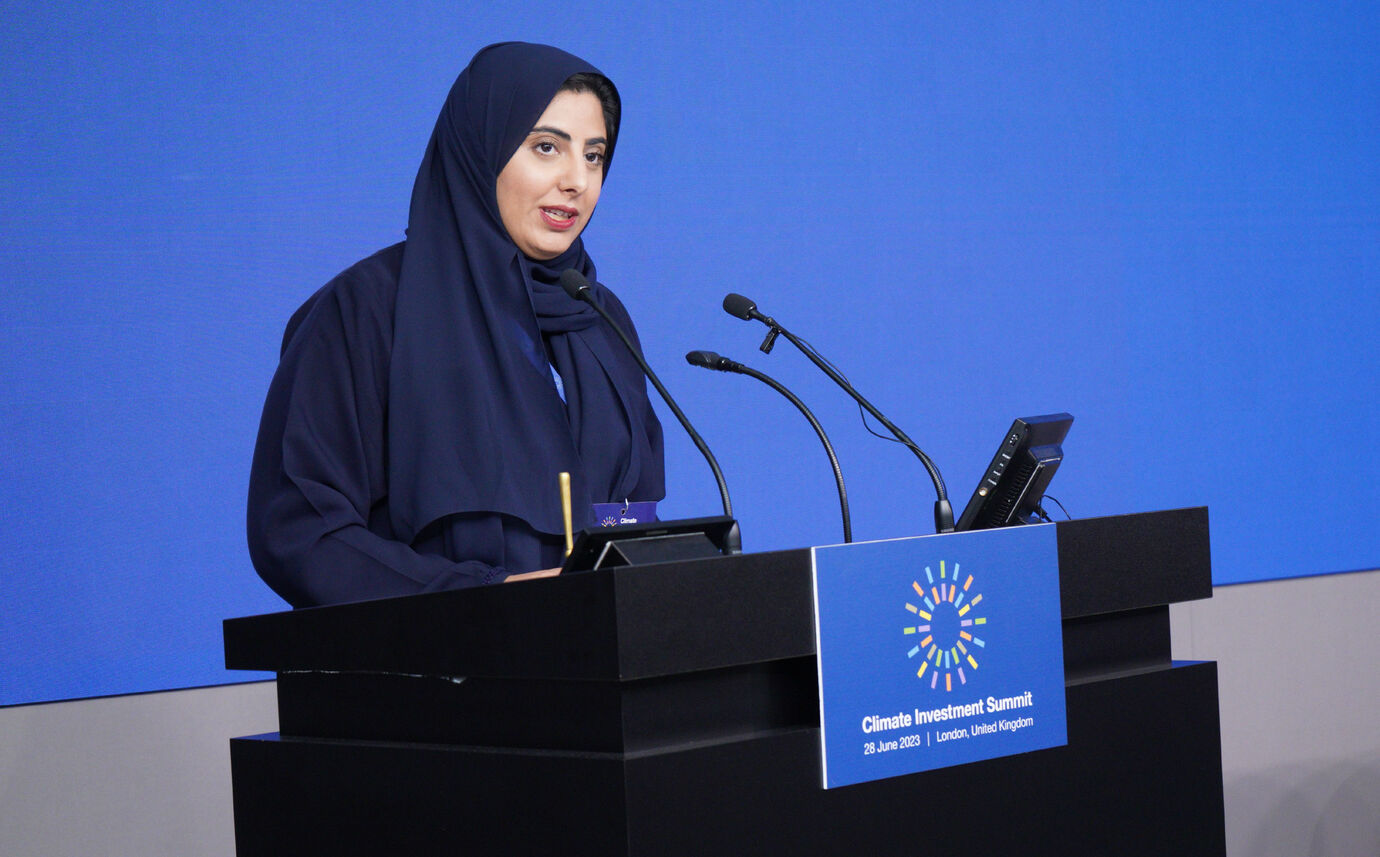 Led by Shamma bint Sultan bin Khalifa, UAE Independent Climate Change