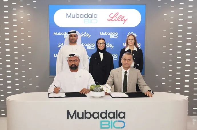 Mubadala Bio and Lilly announce landmark agreement to advance pharmaceutical contract manufacturing in Abu Dhabi