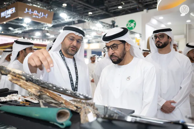 Hamdan bin Zayed visits 22nd Abu Dhabi International Hunting and Equestrian Exhibition