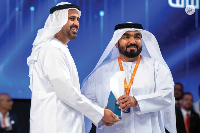 Under the patronage of Mansour bin Zayed, Theyab bin Mohamed bin Zayed honours winners of the 3rd edition of Emirates Labour Market Award