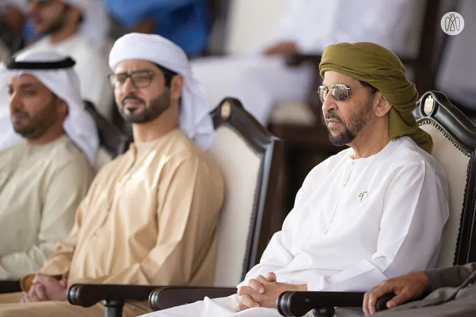 Hamdan bin Zayed honours winners of Al Dhafra Festival Camel Mazayna