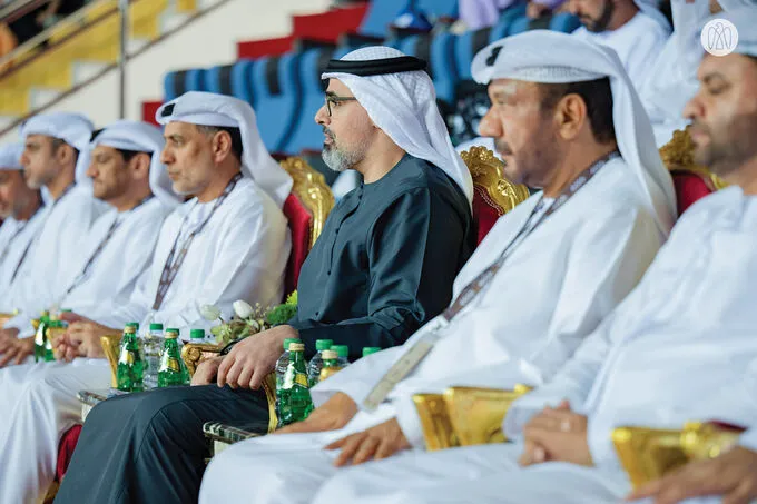 Crown Prince of Abu Dhabi attends fourth round of Khaled bin Mohamed bin Zayed Jiu-Jitsu Championship