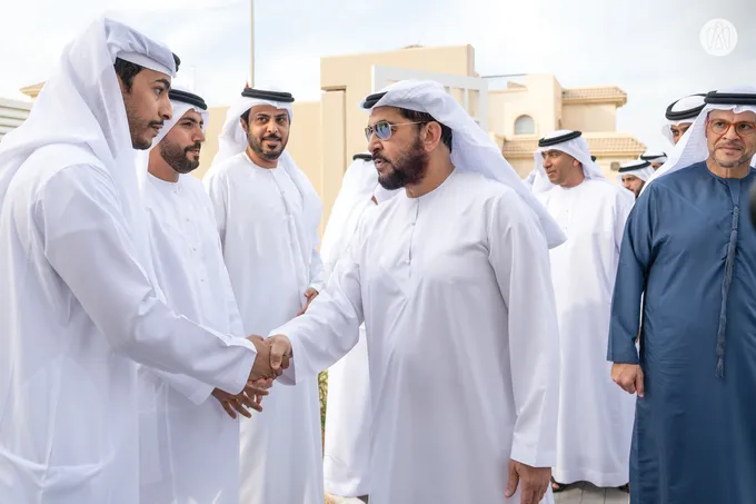 Hamdan bin Zayed inspects Al Sila City housing and Baya Al Sila infrastructure projects