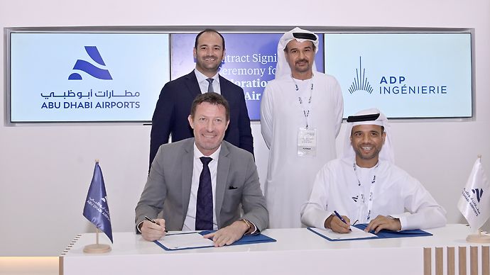 Abu Dhabi Airports Inks Agreement to Accelerate the Future of Advanced Air Mobility