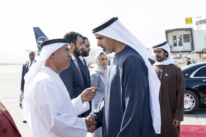 Crown Prince of Abu Dhabi concludes official visit to Greece
