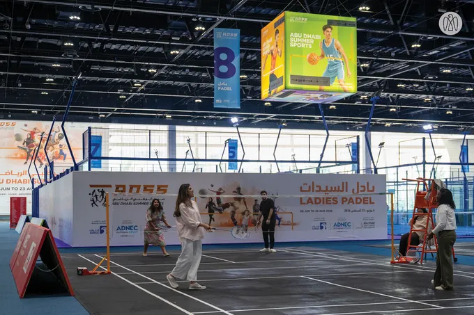 Theyab bin Mohamed bin Zayed visits Abu Dhabi Summer Sports 2026