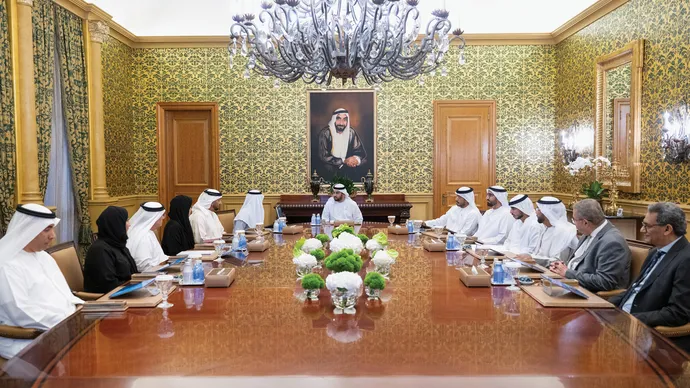 Hamdan bin Zayed chairs 1st Abu Dhabi University Board of Trustees meeting in 2026