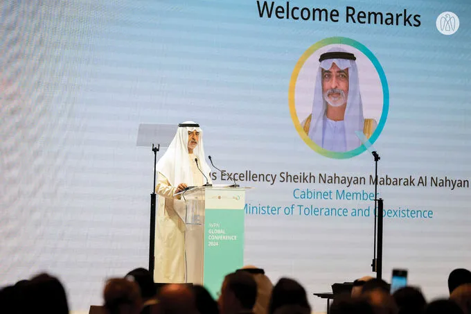 In the presence of Theyab bin Mohamed bin Zayed, Nahyan bin Mubarak opens AVPN (Asian Venture Philanthropy Network) Global Conference 2024