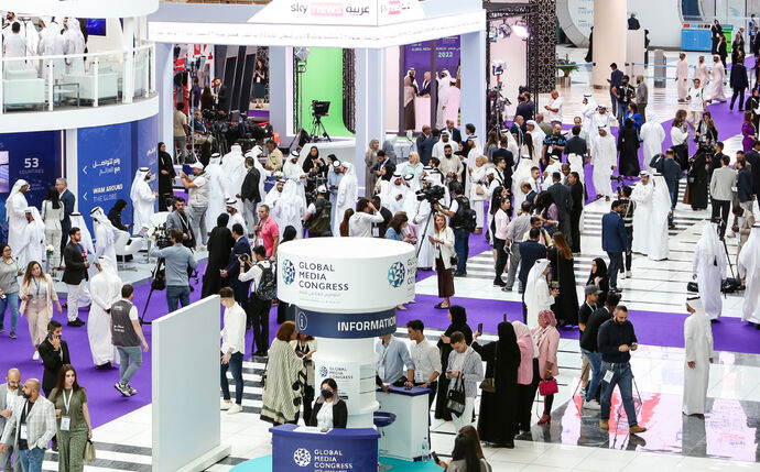 2nd Global Media Congress to be held in Abu Dhabi