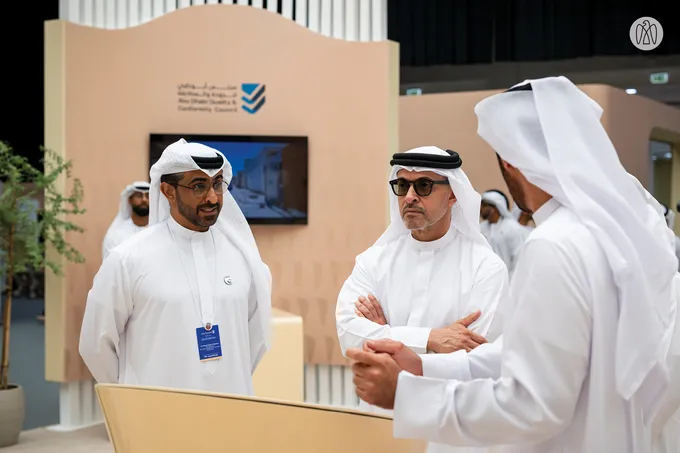 Hazza bin Zayed inaugurates 1st Al Ain Future Business Forum