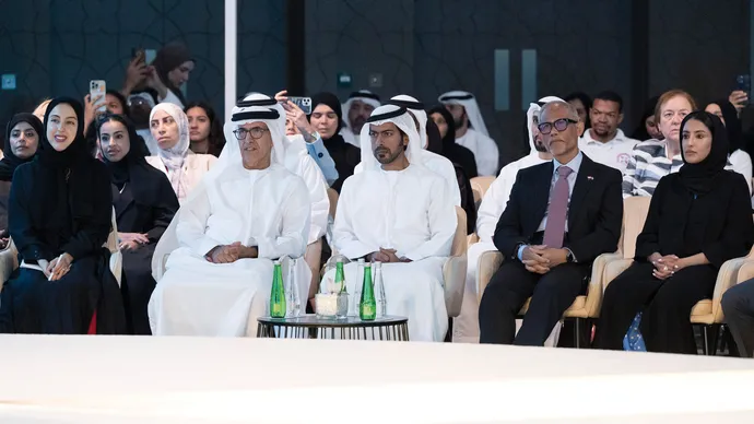 Khalifa bin Tahnoon bin Mohammed attends 2nd Social Care Forum