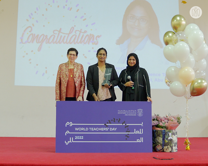 ADEK Awards Abu Dhabi’s Exceptional Educators on World Teacher’s Day 2022