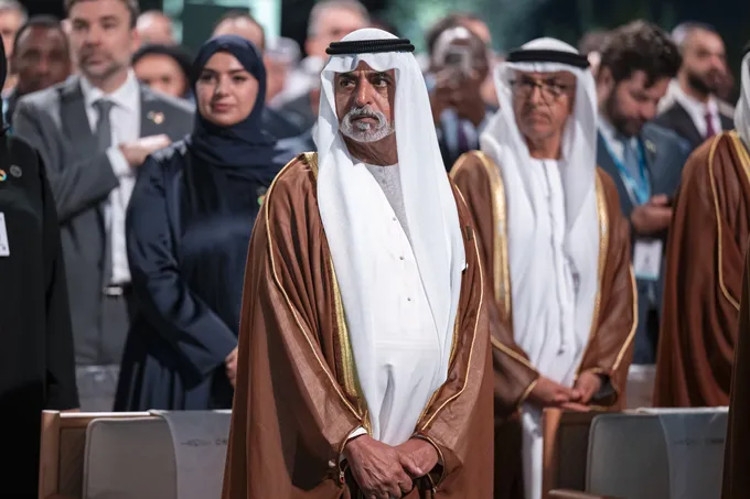 UAE President attends opening of Abu Dhabi Sustainability Week