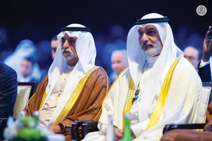 Under the patronage of the UAE President, Mansour bin Zayed inaugurates ADIPEC 2025