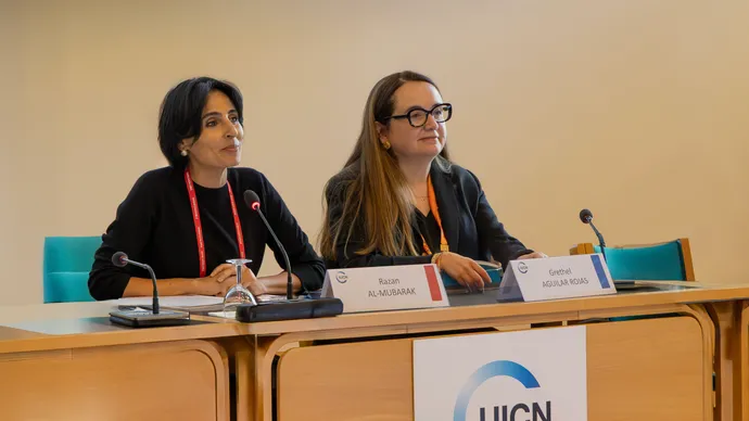 Razan Khalifa Al Mubarak convenes 117th meeting of International Union for Conservation of Nature (IUCN) Council in Switzerland
