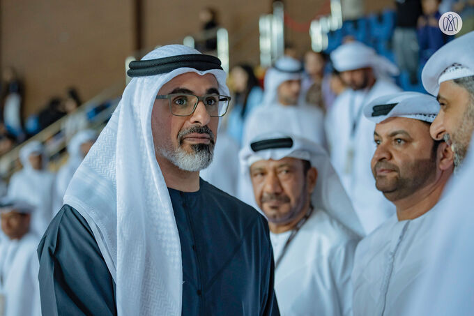 Crown Prince of Abu Dhabi attends fourth round of Khaled bin Mohamed bin Zayed Jiu-Jitsu Championship