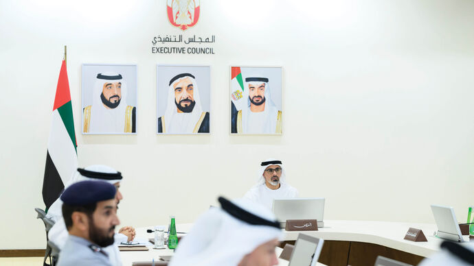 Abu Dhabi Council meeting in September