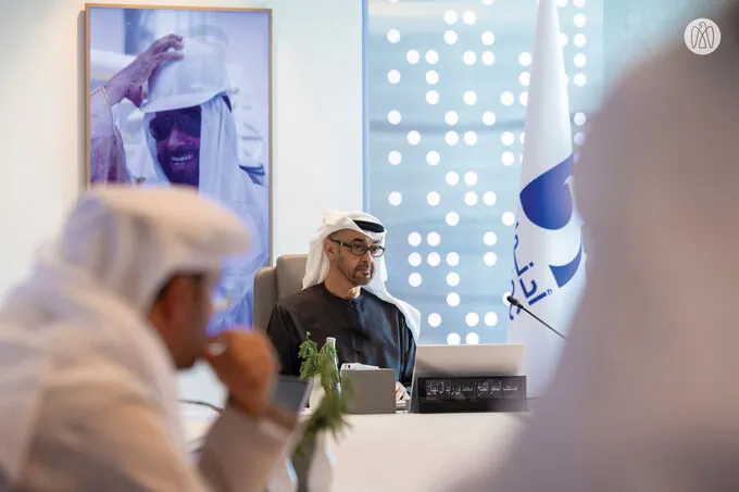 UAE President chairs ADNOC Board of Directors meeting