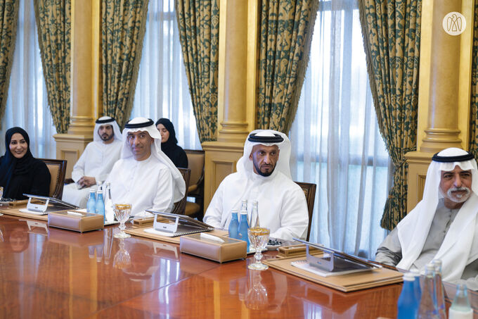 Hamdan bin Zayed chairs Abu Dhabi University board of trustees meeting