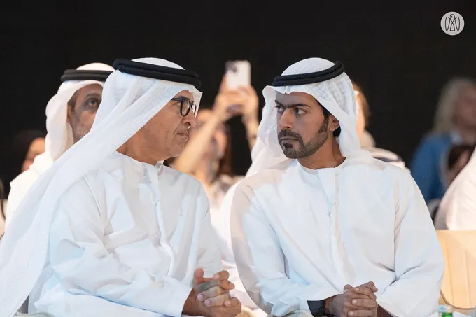 Khalifa bin Tahnoon bin Mohammed attends 2nd Social Care Forum