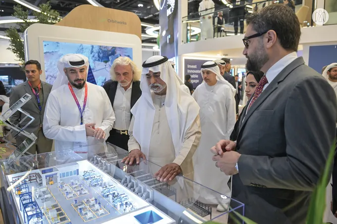 Nahyan bin Mubarak visits 4th Make it in the Emirates
