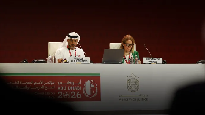 15th United Nations Congress on Crime Prevention and Criminal Justice – Abu Dhabi 2026 takes place in the emirate