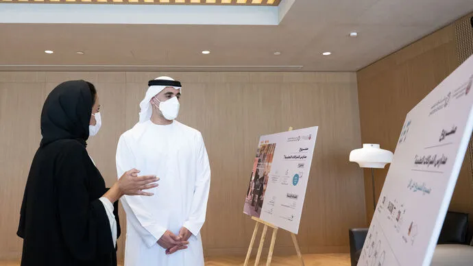 خالد بن محمد بن زايد يعتمد توسعة مشروع مدارس الشراكات التعليمية