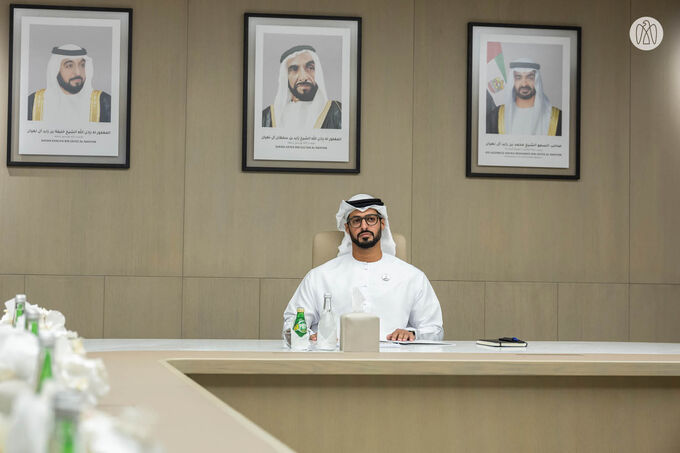 Zayed bin Hamdan bin Zayed chairs UAE Media Council meeting and launches media sector priorities for next three years