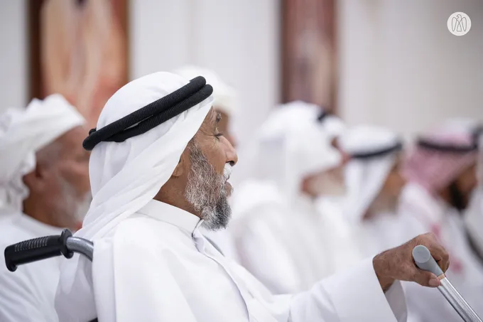 Hamdan bin Zayed receives well-wishers for holy month of Ramadan