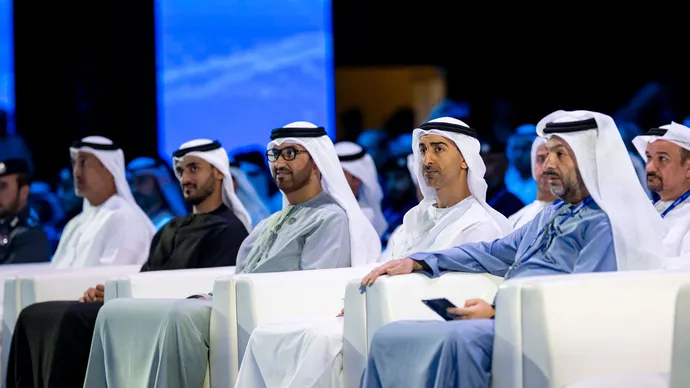 Hamdan bin Mohamed bin Zayed attends opening of inaugural Abu Dhabi Autonomous Week