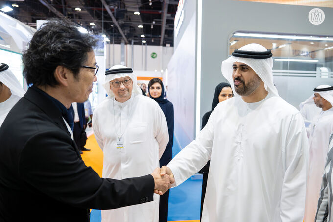 Theyab bin Mohamed bin Zayed attends World Future Energy Summit 2024