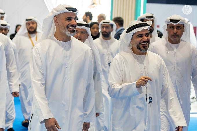 Khaled bin Mohamed bin Zayed attends Annual Investment Meeting 2023