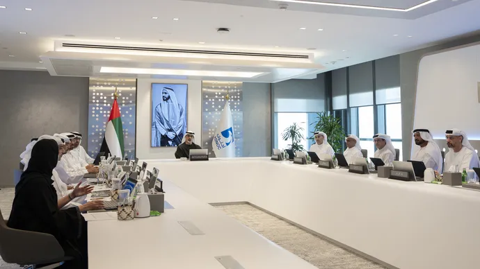 خالد بن محمد بن زايد يترأس اجتماع اللجنة التنفيذية لمجلس إدارة &quot;أدنوك&quot;