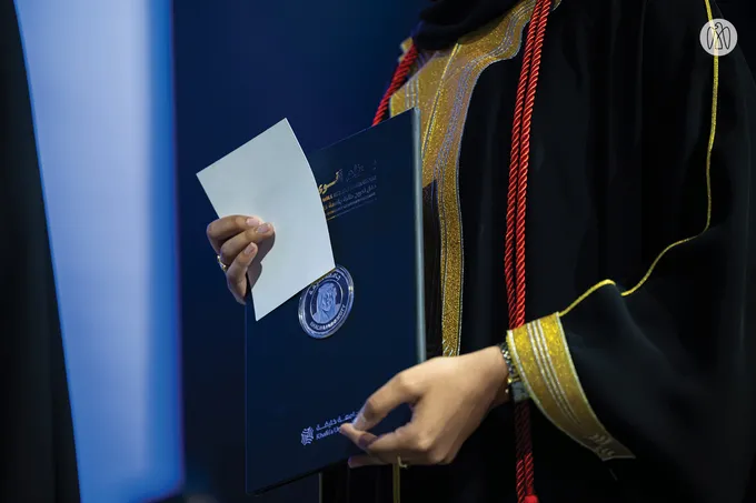 Under the patronage of the UAE President, Dheyab bin Zayed attends Khalifa University 2026 graduation ceremony
