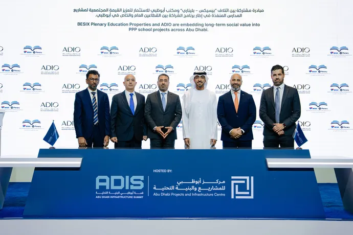 In collaboration with Abu Dhabi Investment Office, BESIX Plenary integrates social value framework into Abu Dhabi’s public-private partnership school programme