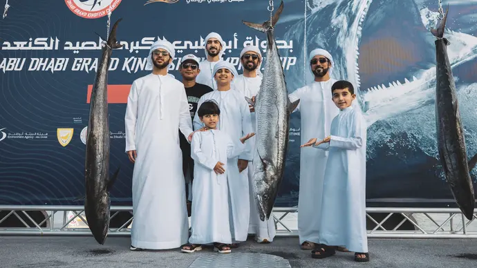 Under the patronage of Hamdan bin Zayed, Al Dhafra Grand Kingfish Championship to take place in Abu Dhabi