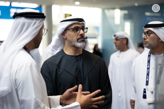 Khaled bin Mohamed bin Zayed attends World Utilities Congress 2025