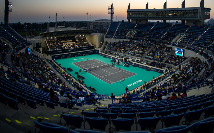 2nd Mubadala Abu Dhabi Open to take place at Zayed Sports City