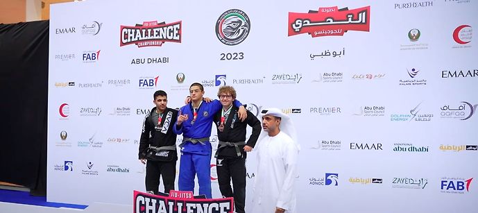 بطولة التحدي للجوجيتسو تختتم فعالياتها في أبوظبي